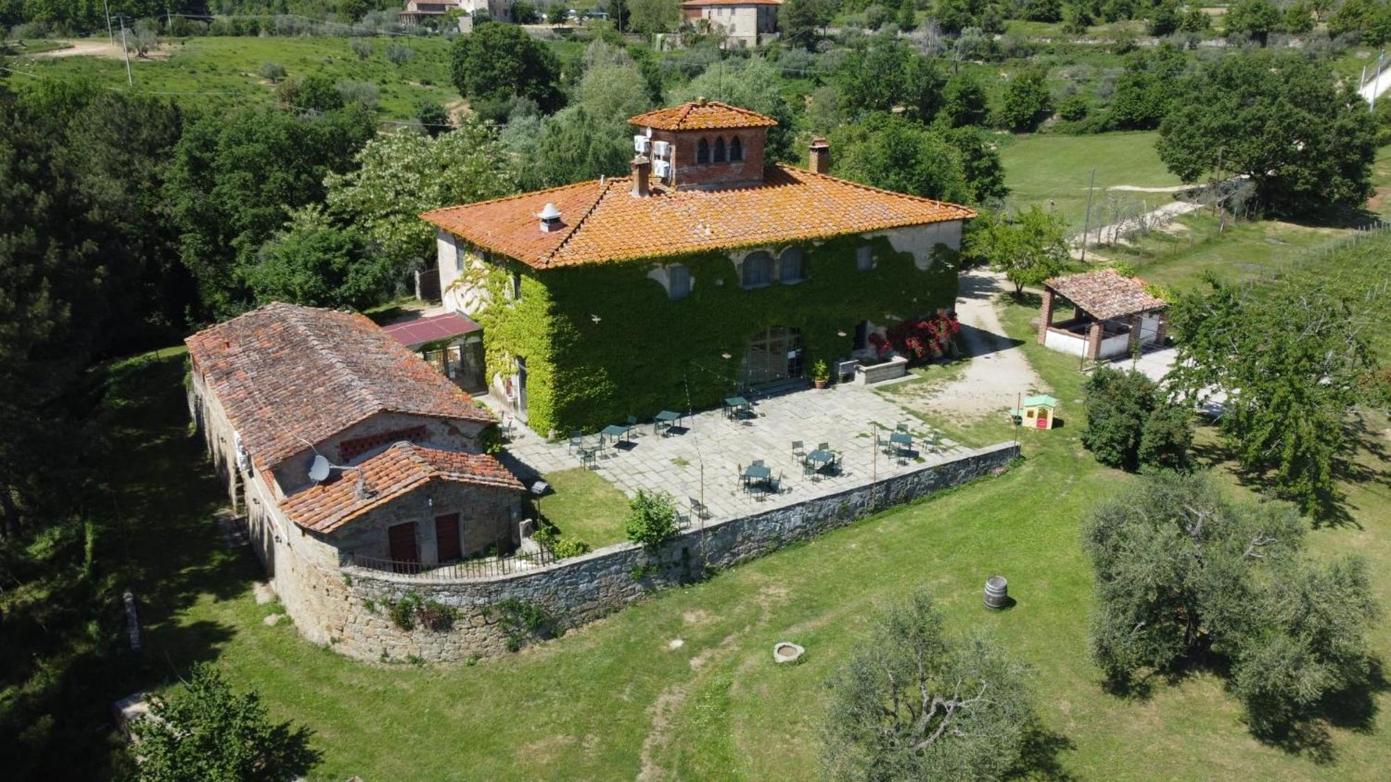 Locanda Di Praticino Rufina Buitenkant foto
