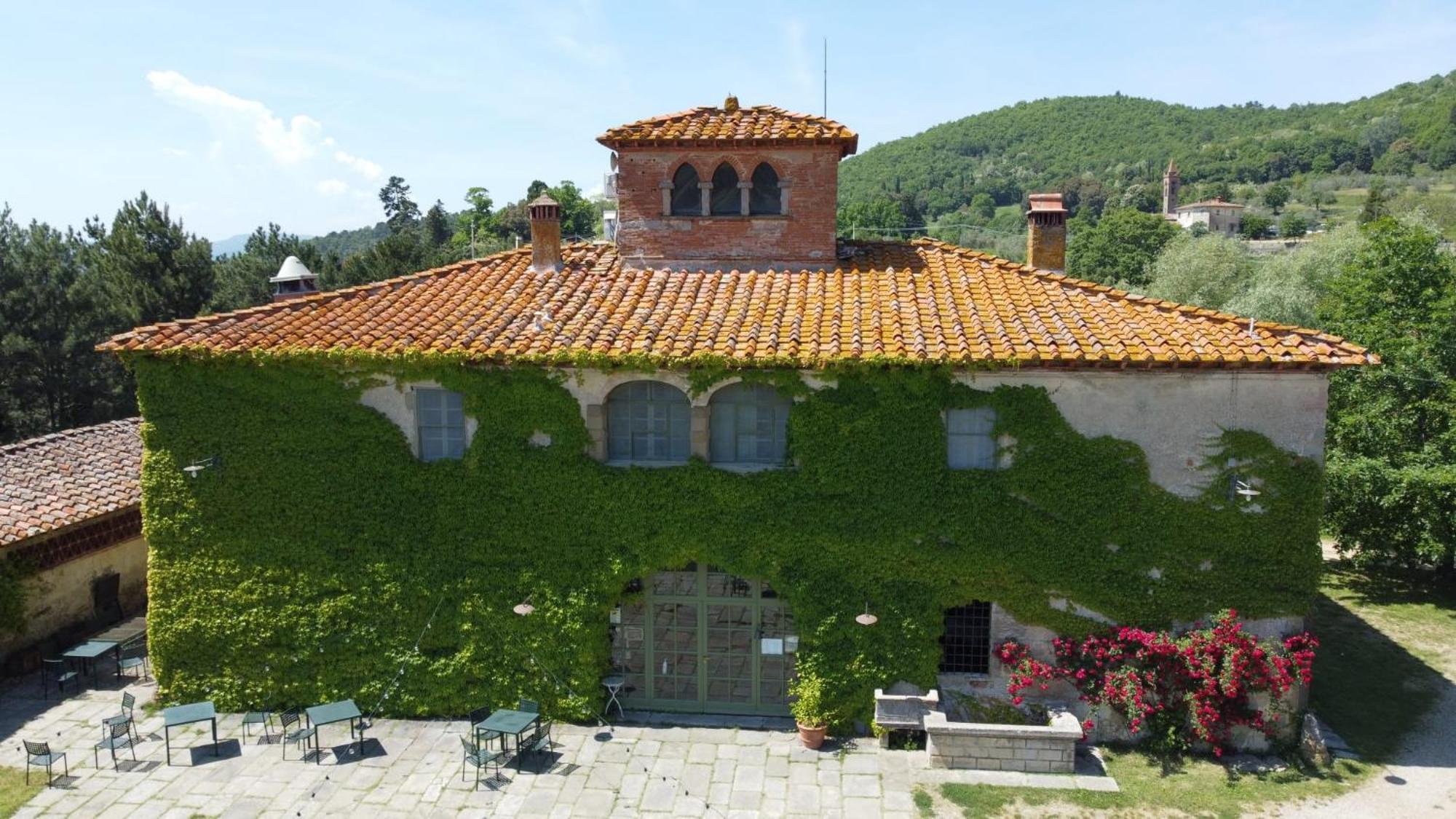 Locanda Di Praticino Rufina Buitenkant foto