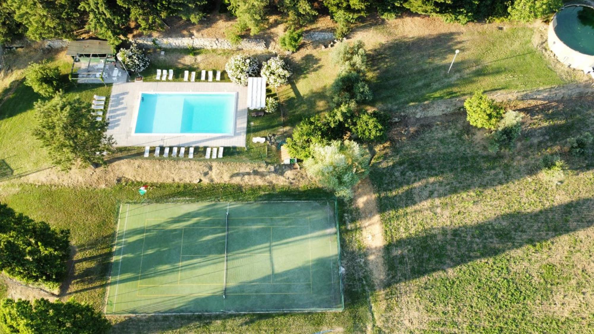 Locanda Di Praticino Rufina Buitenkant foto