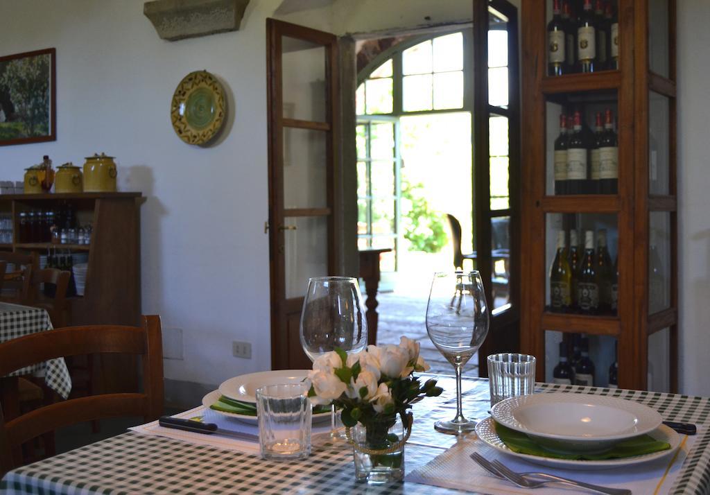 Locanda Di Praticino Villa Rufina Buitenkant foto