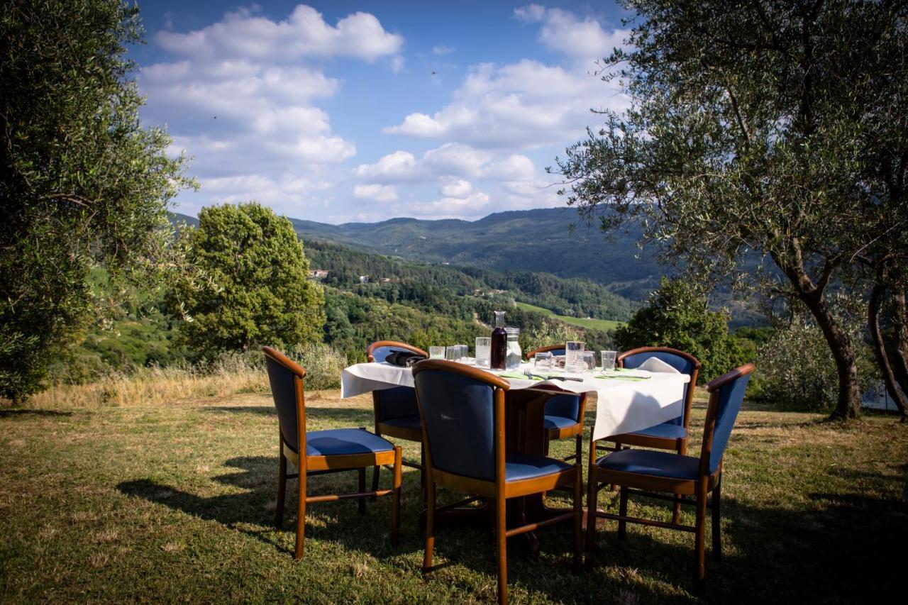 Locanda Di Praticino Villa Rufina Buitenkant foto