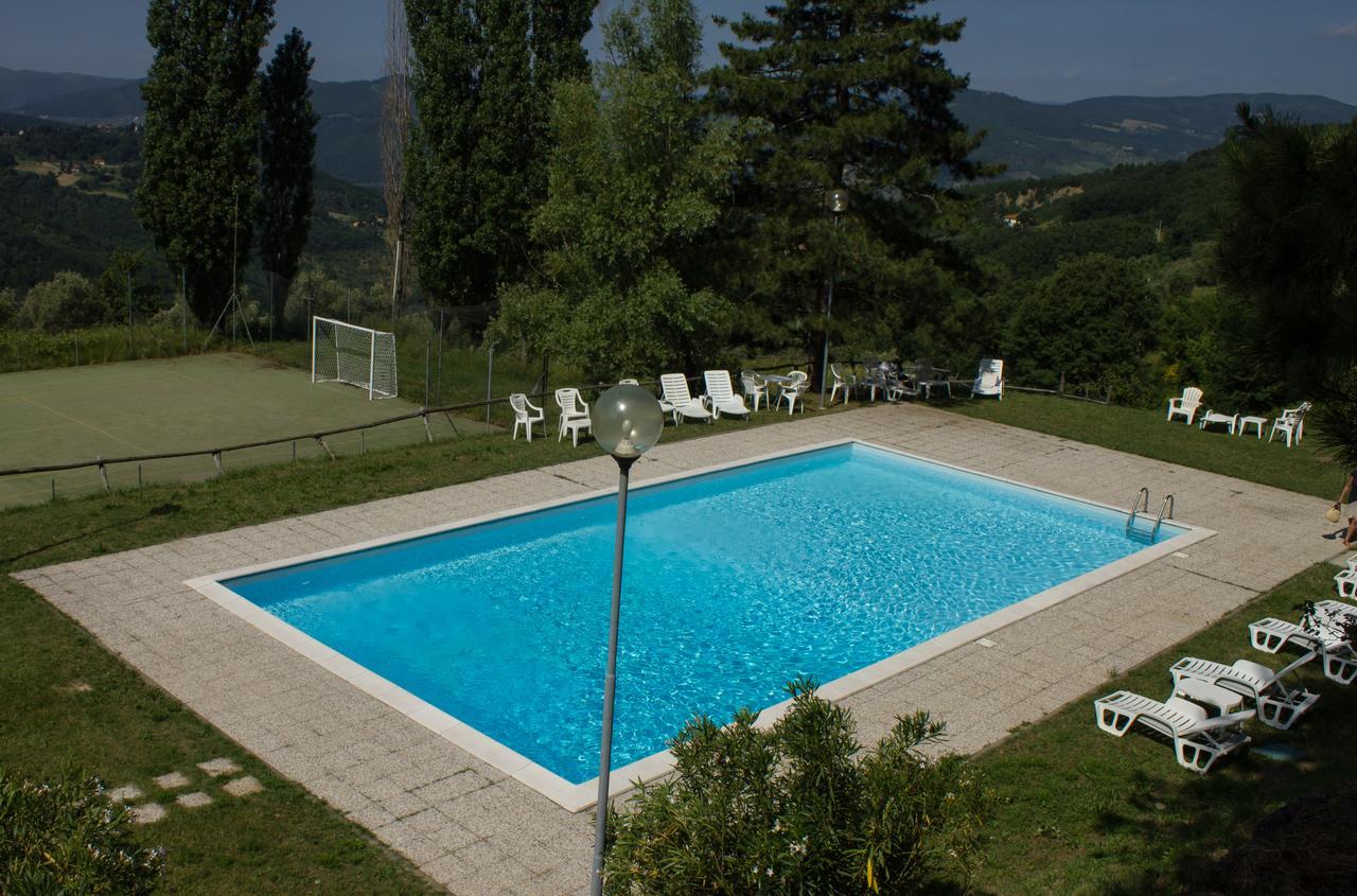 Locanda Di Praticino Villa Rufina Buitenkant foto